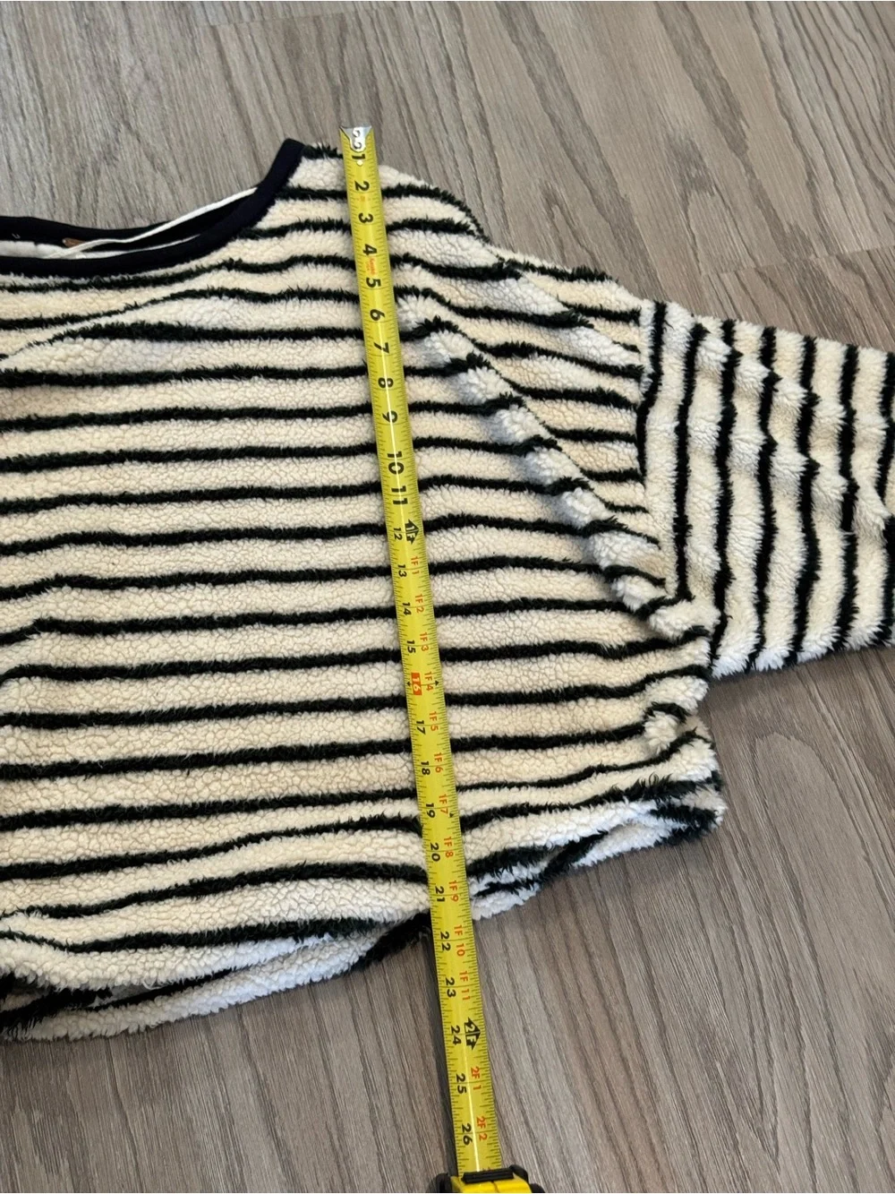 Free People Breton Striped Pullover Medium Women’s Top Sweater